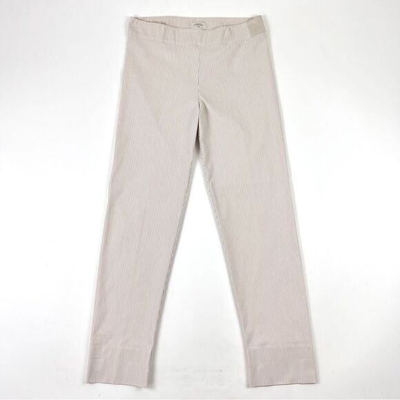 AVENUE MONTAIGNE SLIM STRIPED PANTS Size 12 - Picture 1 of 9